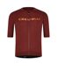 Maillot De Cyclisme Manches Courtes Prologo Lite Homme Marron Moka Castelli-1