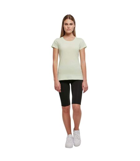 T-shirt Basique Pour Femmes/femmes Menthe Claire Build Your Brand
