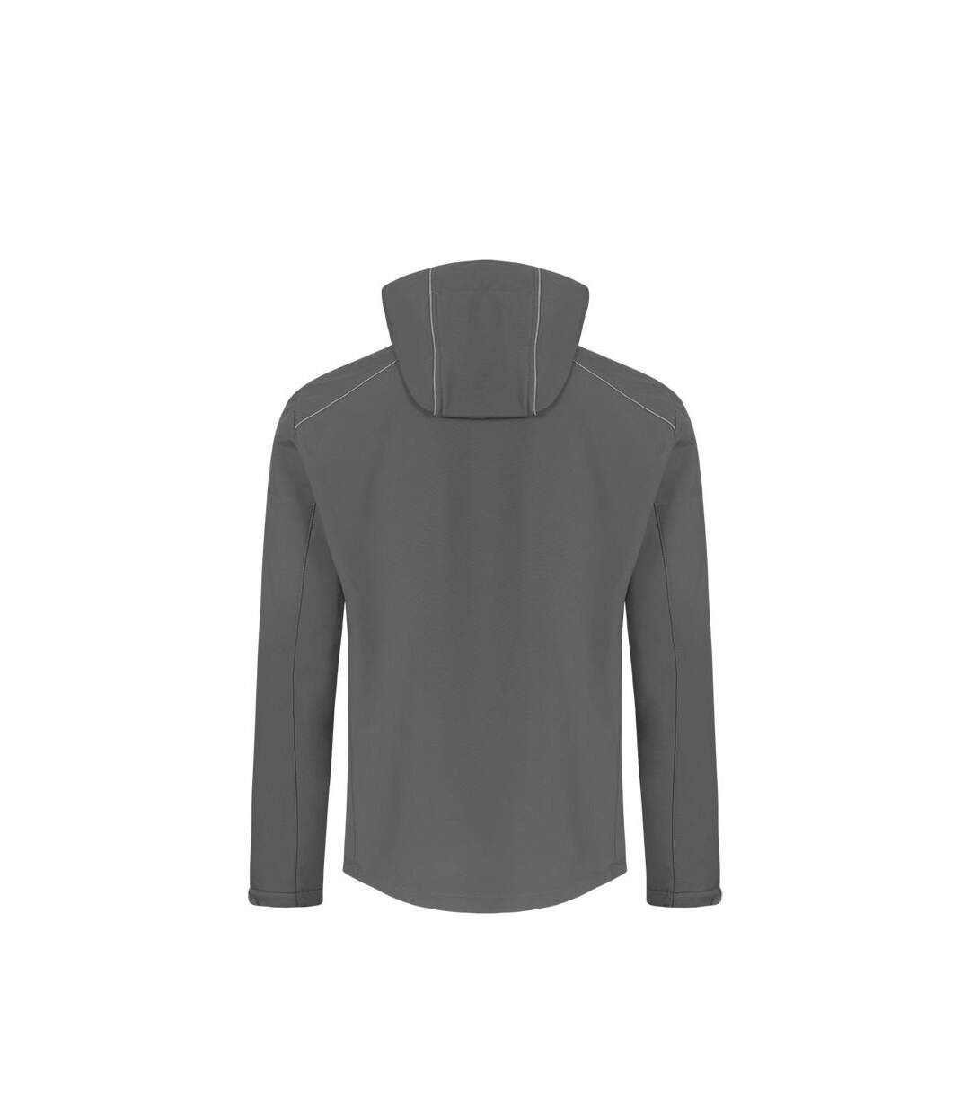 Veste Softshell Homme Gris Acier Promodoro-2