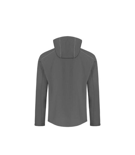 Veste Softshell Homme Gris Acier Promodoro