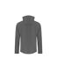 Veste Softshell Homme Gris Acier Promodoro-2