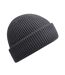 Bonnet Elements Gris Foncé Beechfield-2