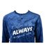 Pyjama Homme Long SWEET SECRET Q2733 POLAIRE MARINE-3