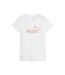 T-shirt Ess+ Summer Daze Femme Blanc Puma-1