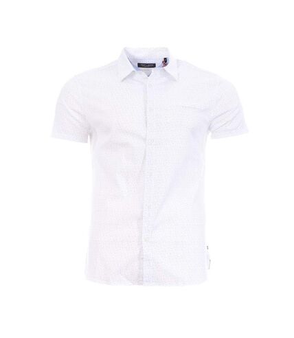 Chemise Blanche Homme Teddy Smith MC Cut - XXL