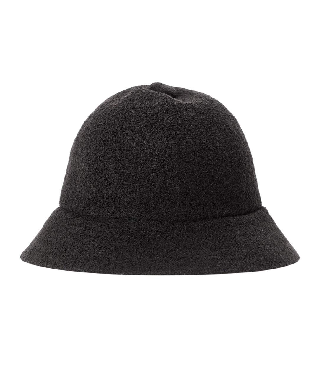 Bob Motif/style Logo Brodé Bermuda Noir Kangol-2