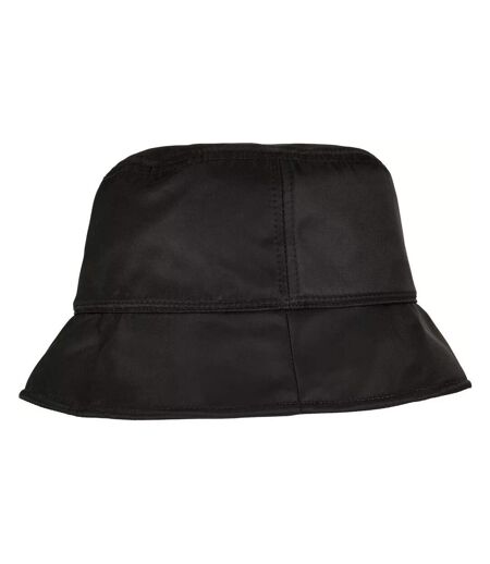 Sherpa Bucket Hat Black Off White Flexfit