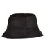 Sherpa Bucket Hat Black Off White Flexfit-4