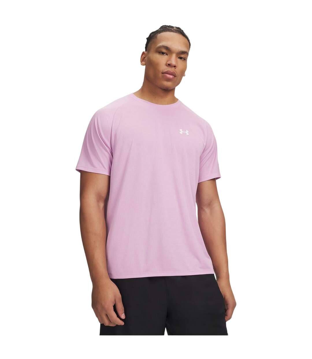 T-shirt 2.0 Homme Bleu Foncé Under Armour-1