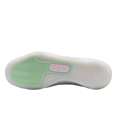 Mens Air Jordan Zion 3 Textured Trainers White Vapor Green Nike