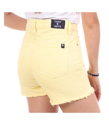 Short Jaune Femme Teddy Smith Kate - 25