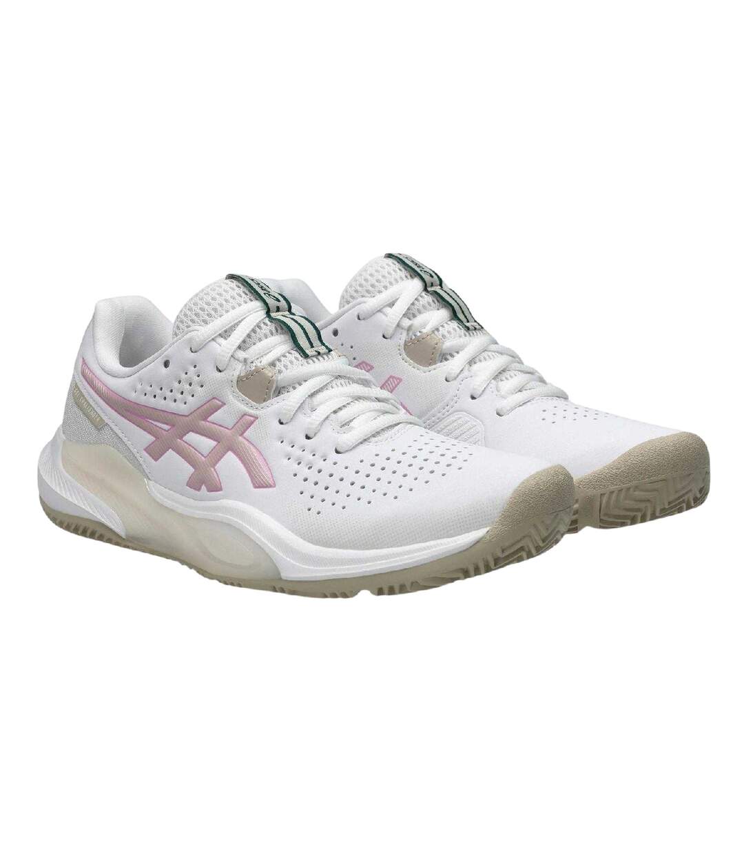 Baskets Challenger Femme Blanc Asics-4