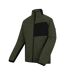 Haut Polaire Salzance Homme Vert Kaki Foncé Regatta-4