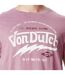 T-shirt homme col rond coton slub avec Logo Keep Vondutch