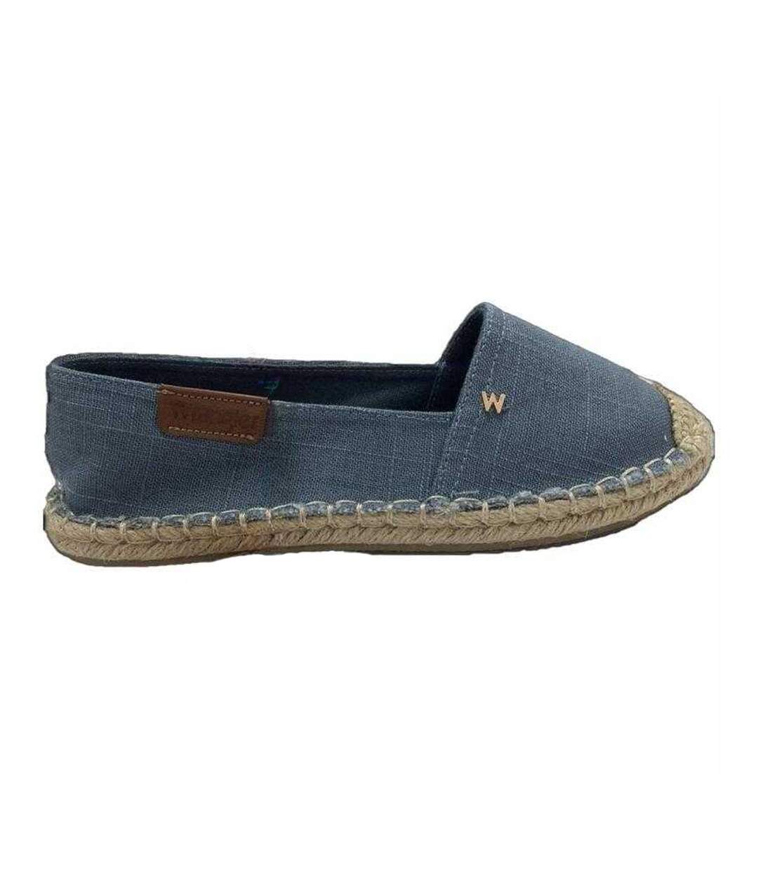 Espadrilles Nancy Femme Bleu Wrangler-1