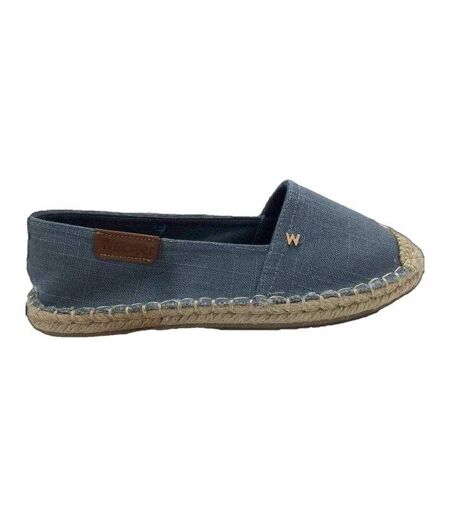 Espadrilles Nancy Femme Bleu Wrangler