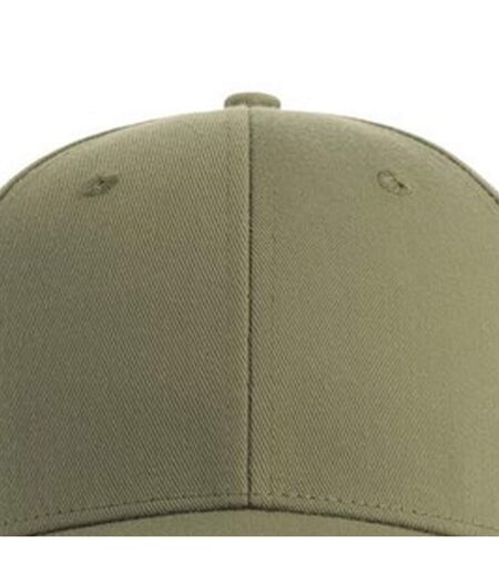 Unisex adult joshua 6 panel cap olive Atlantis