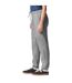 Mens midweight pocket jogging bottoms sport grey Gildan-3