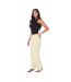 Womens/ladies Fashion Cargo Jeans Stone I Saw It First-4