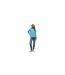 Chemise Manches Longues Vmqueeny Femme Bleu Clair Vero Moda-1