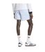 Mens Sprinter 3 Stripes Running Shorts Sky Blue Adidas-2