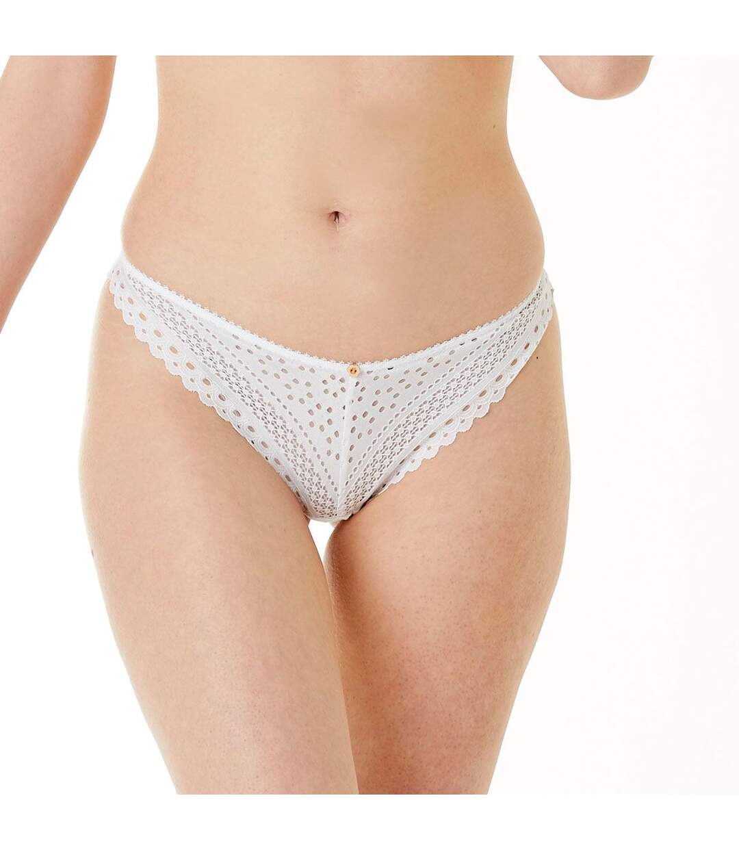 Tanga brésilien blanc Instinct-2