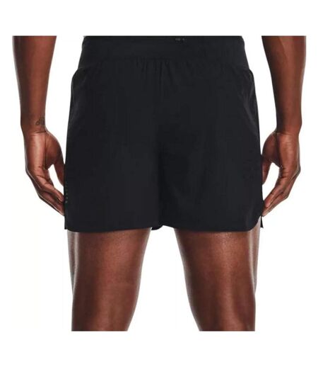 Short de sport noir homme under armour speedpocket - l