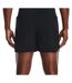 Short de sport noir homme under armour speedpocket - l-2