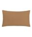 Marzena geometric cushion cover 30cm x 50cm toffee Hoem