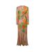 Robe Longue Motif/style Floral Femme Jaune Or Never Fully Dressed-3