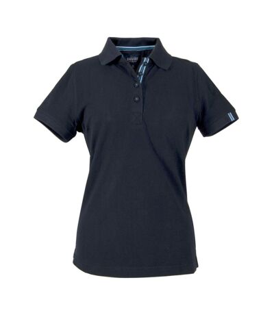 James Harvest Womens/Ladies Avon Polo Shirt (Navy) - UTUB542