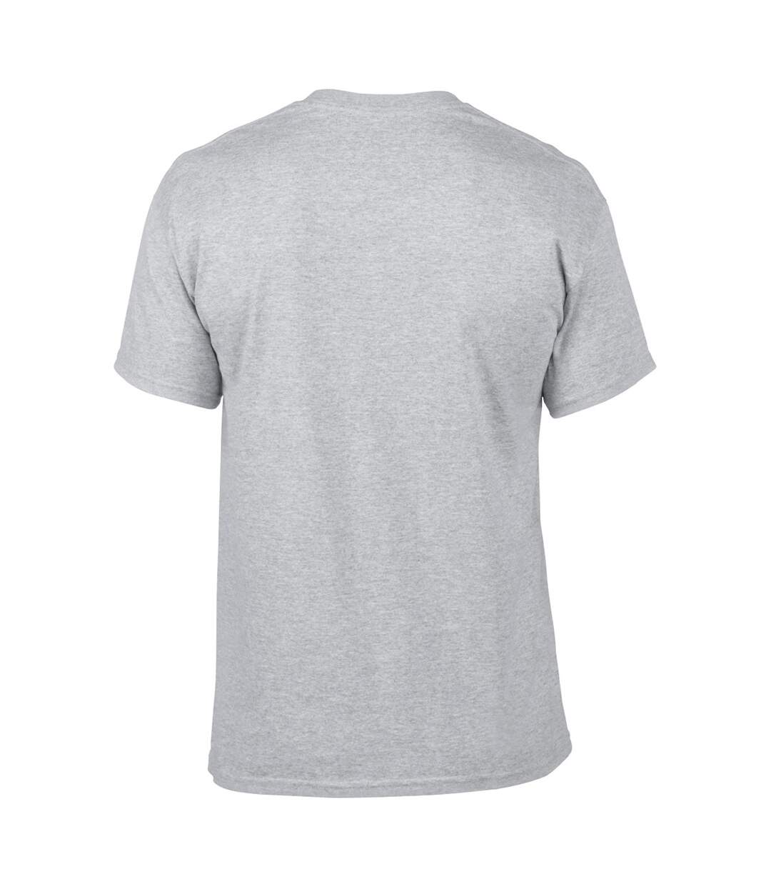 Dryblend t-shirt de sport homme gris sport Gildan