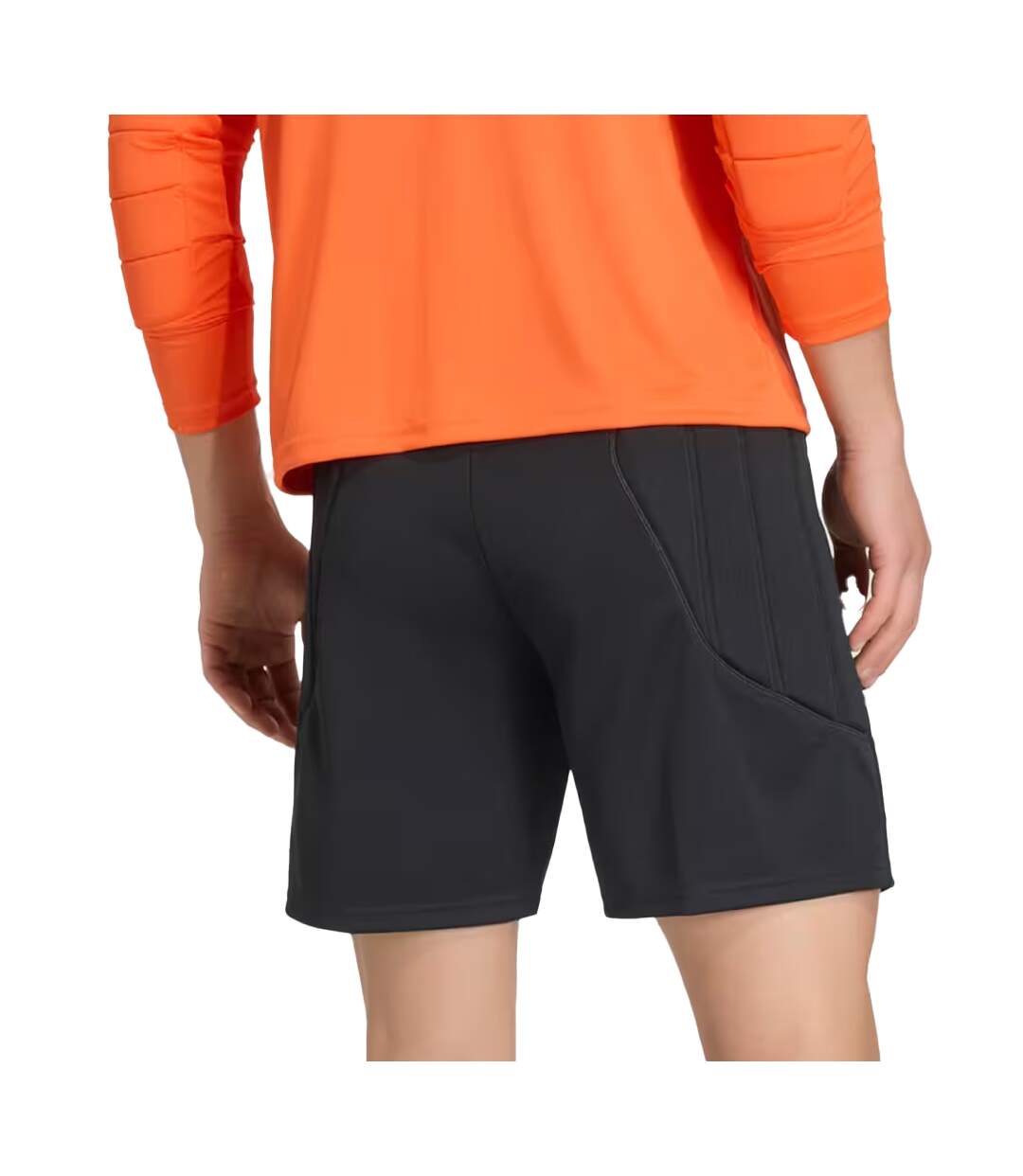 Short De Gardien De But Tierro Homme Noir Adidas-3