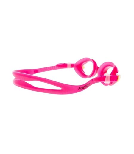 Lunettes De Natation Filly Enfant Rose Aquawave