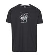 Trespass Mens Chained Short Sleeve T-shirt (Black) - UTTP4132