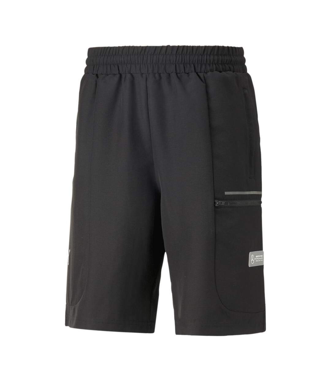 Short Noir Homme Puma Mercedes Fd Mapf1 - M-1