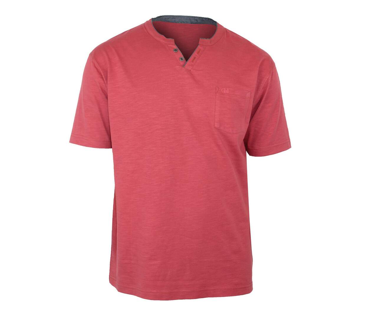 Tee - shirt col boutons TEE3020C-1