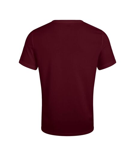 Mens Club Dry T-shirt Maroon Canterbury