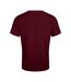 Mens Club Dry T-shirt Maroon Canterbury-3