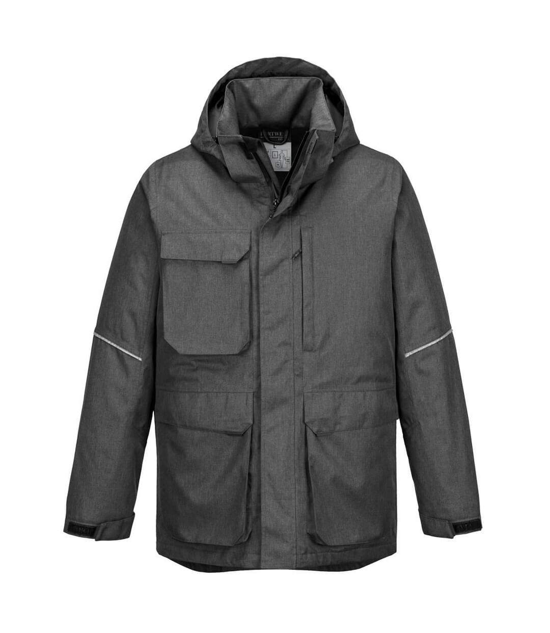 Veste kx3 homme gris chiné Portwest Portwest