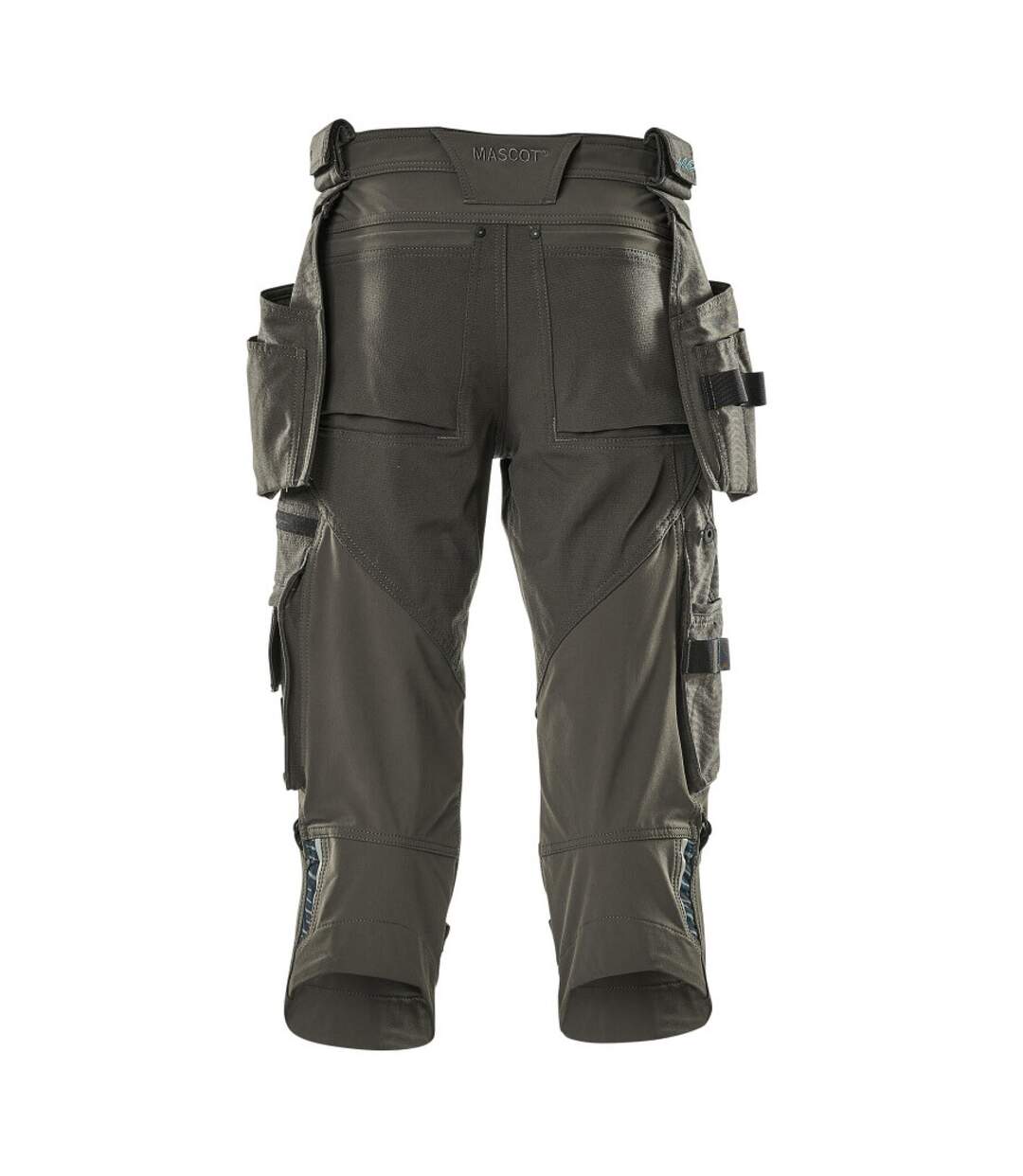 Pantalon Advanced Homme Anthracite Foncé Mascot-2