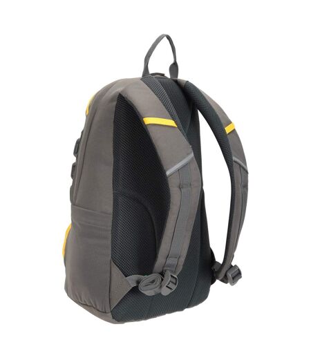 Mountain Warehouse Pace 3.1gal Knapsack (Gray/Yellow) (One Size)