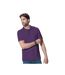 Polo Classic Adulte Violet Foncé Stedman-1