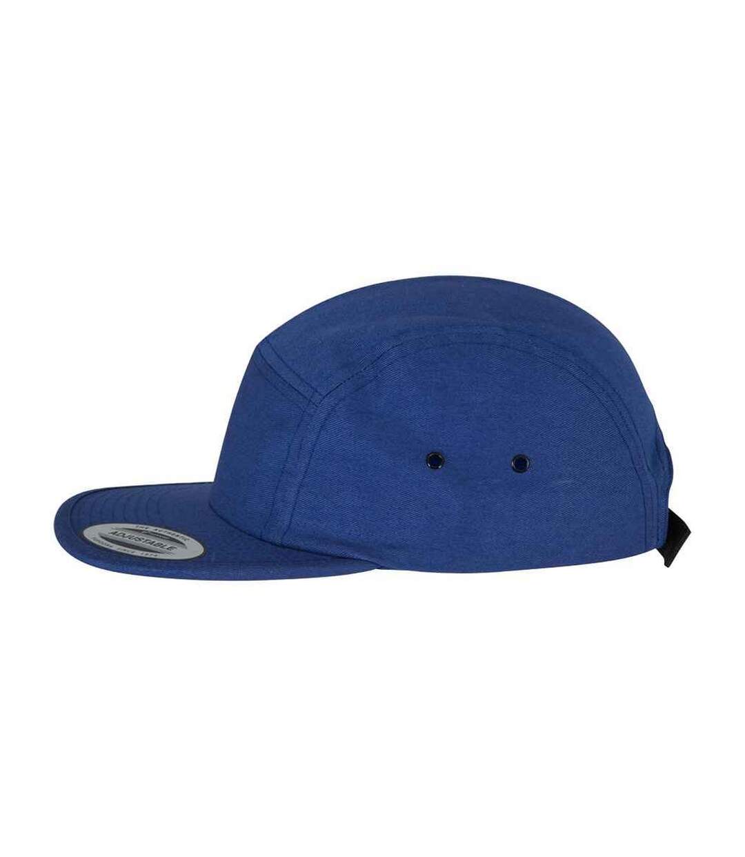 Casquette jockey bleu mer Flexfit-3