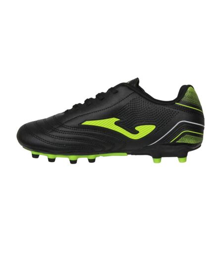 Childrens/kids Toledo Firm Ground Football Boots Black Joma
