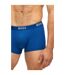 Pack Of 3  Mens Bodywear Logo Boxer Shorts  Red Black Blue Boss-2