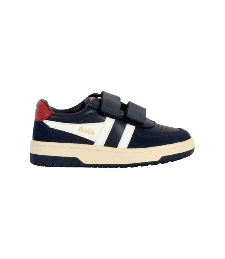 Basket Cuir Enfant Gola Hawk Strap