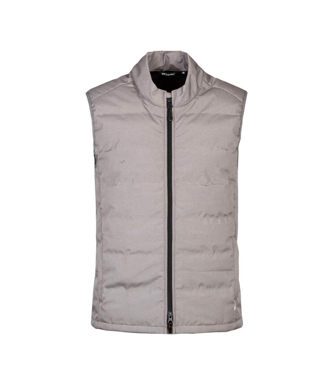 Gilet isolé à fermeture éclair et doublure polaire pour homme-1