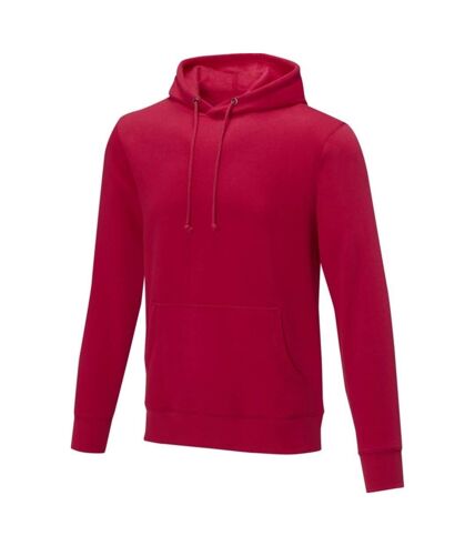 Sweat à capuche charon homme rouge Elevate