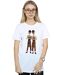 Disney - T-shirt COCO OSCAR AND FELIPE TWIN BROTHERS - Femme (Blanc) - UTBI16582-2
